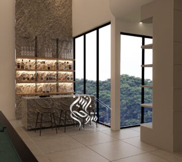 طراحی قفسه بار توسط گروه معماری متئورآرک