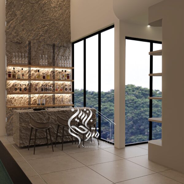 طراحی قفسه بار توسط گروه معماری متئورآرک