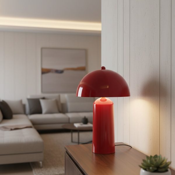 آباژور و چراغ رو میزی