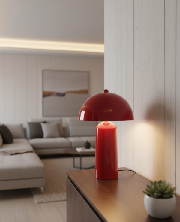 آباژور و چراغ رو میزی