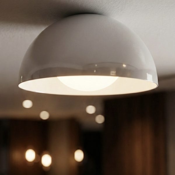 چراغ سقفی مدرن با طراحی مینیمال و نوردهی یکنواخت، انتخابی عالی برای خانه‌های امروزی. بررسی کامل مزایا، کاربردها و نکات خرید چراغ سقفی