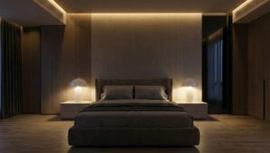 ۲) آباژور فضای خانه را تغییر میدهد (بهخصوص اتاق خواب)