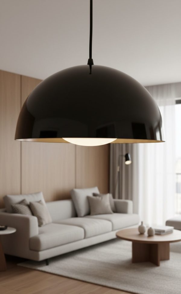 چراغ سقفی مدرن، انتخابی شیک،کم مصزف و ایده آل برای دکوراسیون امروزی - Image 4